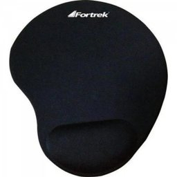 Mouse PAD Ergonomico GEL ERG-102 Preto Fortrek - 1