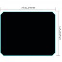 Ver imagem 3 de Mouse PAD Gamer Speed MPG102 Preto Fortrek