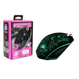 Mouse USB Gamer Nemesis 5+ 6 Botões 2400 DPI - 1