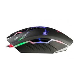 Mouse Game Bloddy A6A Blazing 8 Botões 4000DPI Preto A4TECH - 4