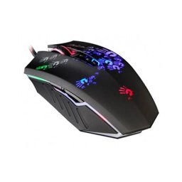 Mouse Game Bloddy A6A Blazing 8 Botões 4000DPI Preto A4TECH - 2