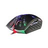 Mouse Game Bloddy A6A Blazing 8 Botões 4000DPI Preto A4TECH - 5