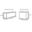 Ver imagem 3 de Ar-Condicionado Split Samsung 9.000 BTUs Branco Ar09Mvs 220V