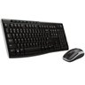 Kit Teclado e Mouse Óptico Sem Fio Logitech MK270 - 1