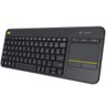 Teclado e Mouse Touch sem Fio p Smart TV e PC Logitech K400 Plus - 2