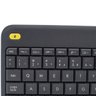 Teclado e Mouse Touch sem Fio p Smart TV e PC Logitech K400 Plus - 3