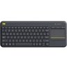 Teclado e Mouse Touch sem Fio p Smart TV e PC Logitech K400 Plus - 4