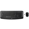 Kit Teclado e Mouse sem fio HP LV290AA - 1