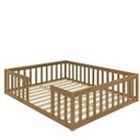 Ver imagem 2 de Cama Queen Montessoriana Nogueira