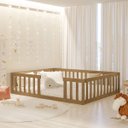 Ver imagem 4 de Cama Queen Montessoriana Nogueira