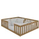 Ver imagem 1 de Cama Queen Montessoriana Nogueira
