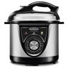Panela de Pressão Elétrica Pratic Cook Premium da Mondial, 700W, 3 Litros, Acabamento em Aço - 1