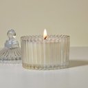 Ver imagem 1 de Vela Aromática em Potiche Listrado