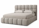 Ver imagem 2 de Cama Queen Estofada Cabeceira Acolchoada Confortável