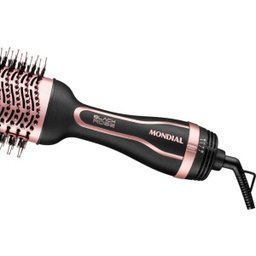 Escova Secadora Mondial, Cerdas Mistas, Revestimento Cerâmico, Preto/Golden Rose - ES-05 220V - 10