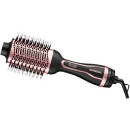 Escova Secadora Mondial, Cerdas Mistas, Revestimento Cerâmico, Preto/Golden Rose - ES-05 220V - 11
