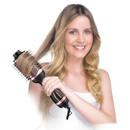 Escova Secadora Mondial, Cerdas Mistas, Revestimento Cerâmico, Preto/Golden Rose - ES-05 220V - 8