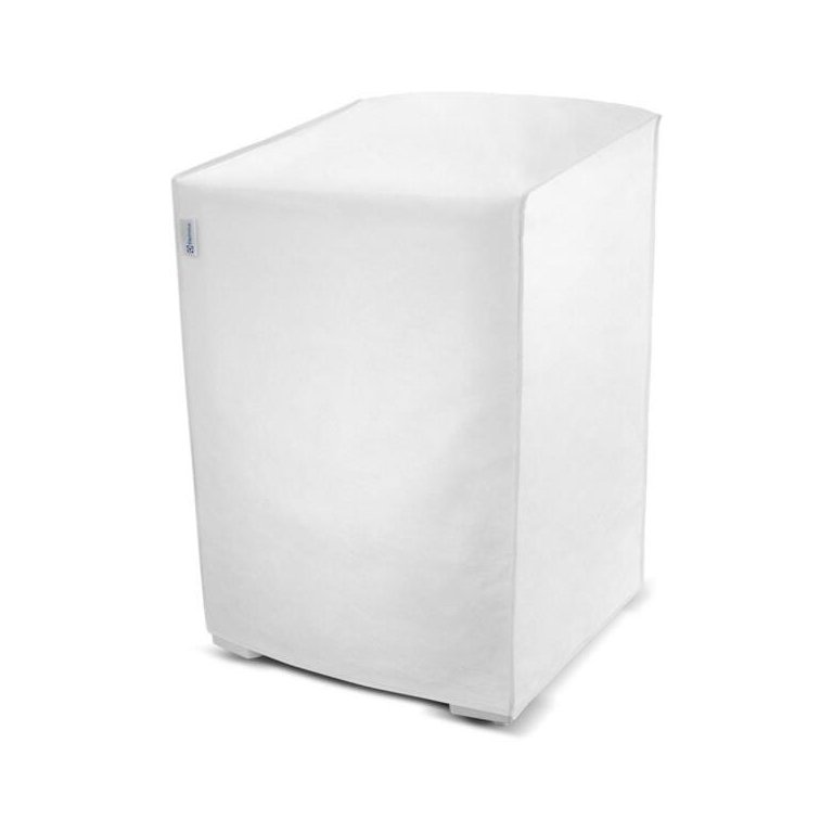 Capa para Lavadora Electrolux 66x66x100 Branca - 41036665 Capa para Lavadora Electrolux 66x66x100 Branca - 41036665
