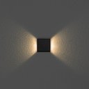 Ver imagem 3 de Balizador de Solo Led Stella Way Side 2 Fachos 1,5w Bivolt Preto - 3000k - Luz Amarela