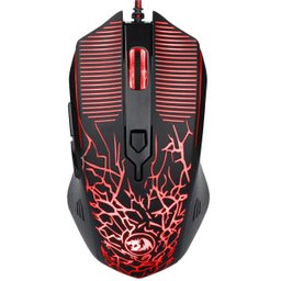 Mouse Gamer Inquisitor Basic 3200DPI Redragon M608 - 1