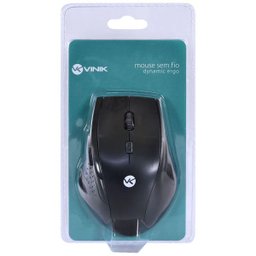 Mouse Sem Fio Dynamic Ergo Vinik 1600DPI DM110 - 10