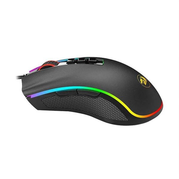 Mouse Gamer 10000DPI Cobra LED RGB Redragon M711 - 4