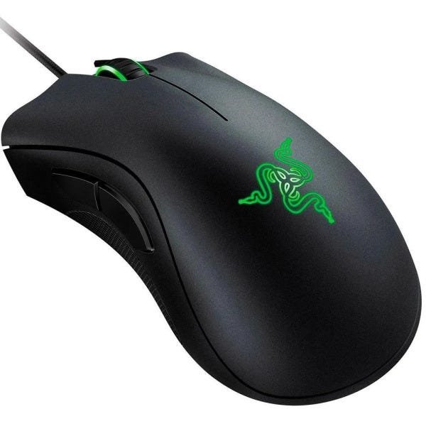 Mouse Gamer USB Razer Deathadder Essential 6400DPI