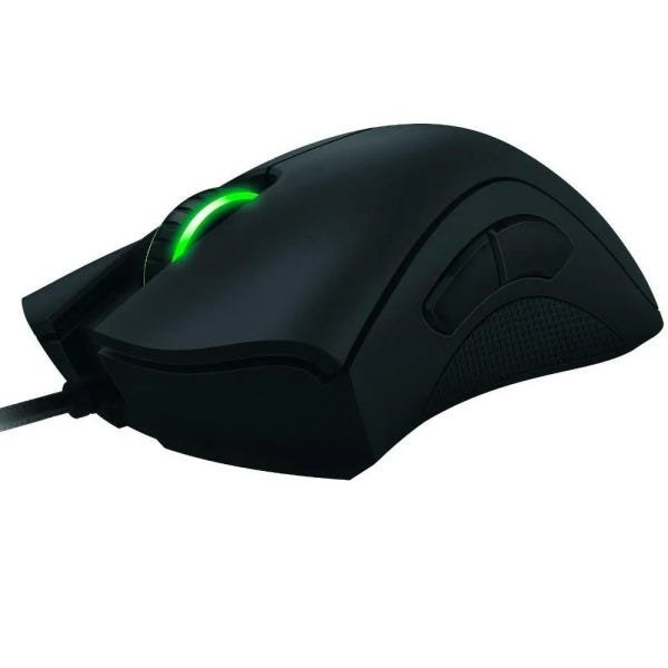 Mouse Gamer USB Razer Deathadder Essential 6400DPI - 3