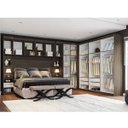 Ver imagem 2 de Guarda-Roupa com Cabeceira Casal 14 Portas Star Poliman Móveis