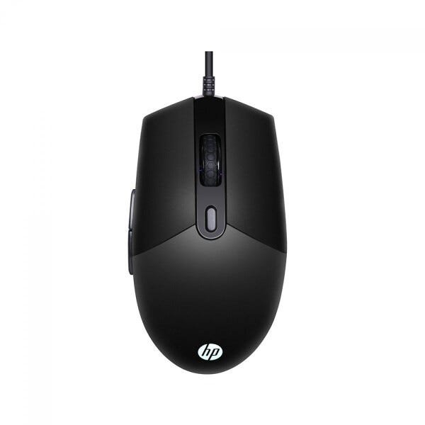 Mouse Gamer HP M260, 6400 DPI, LED RGB, Preto - HP - 7