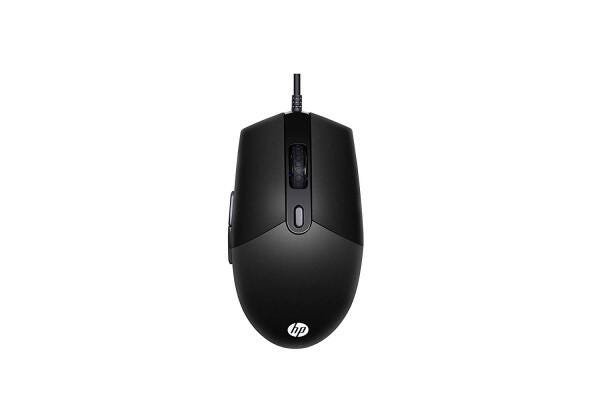 Mouse Gamer HP M260, 6400 DPI, LED RGB, Preto - HP - 12