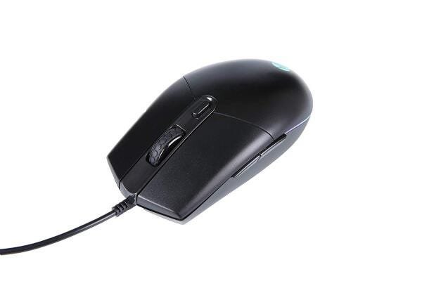 Mouse Gamer HP M260, 6400 DPI, LED RGB, Preto - HP - 4