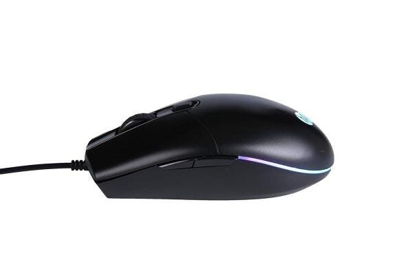 Mouse Gamer HP M260, 6400 DPI, LED RGB, Preto - HP - 11