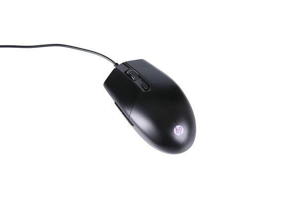 Mouse Gamer HP M260, 6400 DPI, LED RGB, Preto - HP - 8