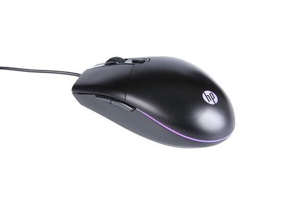 Mouse Gamer HP M260, 6400 DPI, LED RGB, Preto - HP - 10