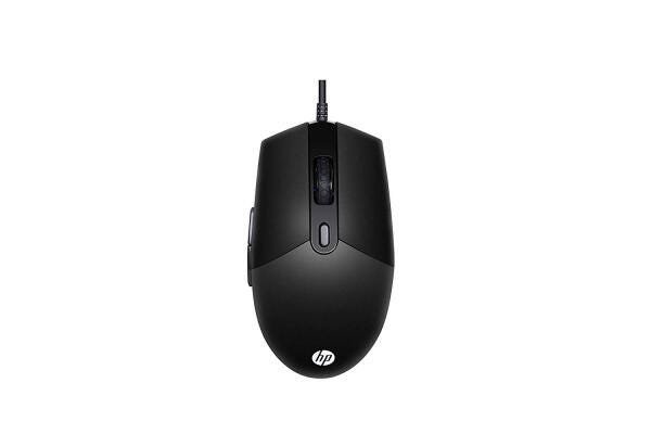 Mouse Gamer HP M260, 6400 DPI, LED RGB, Preto - HP