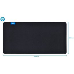 Mouse Pad Gamer Hp 70x35 Anti Derrapante Mp7035 Preto - 4