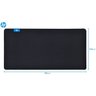 Mouse Pad Gamer Hp 70x35 Anti Derrapante Mp7035 Preto - 4