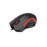 Mouse Gamer USB 3200 DPI Nothosaur Redragon M606 - 3