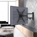 Ver imagem 5 de Suporte Articulado de Parede para TV 26 a 55 Polegadas até 30kg Vesa 400x400 Elg FULL40 Pro