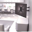Ver mais imagens de Suporte Articulado de Parede para TV 26 a 55 Polegadas até 30kg Vesa 400x400 Elg FULL40 Pro