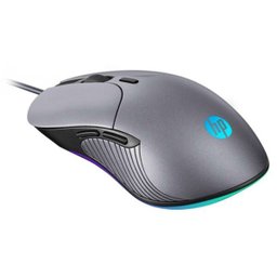 Mouse Gamer HP M280 2400 DPI, RGB, Chumbo - HP - 3 Mouse Gamer HP M280 2400 DPI, RGB, Chumbo - HP - 3