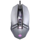 Ver imagem 1 de Mouse Gamer HP M270, 2400 DPI, 5 Botões, LED, Chumbo - HP