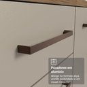 Ver imagem 5 de Balcão de Cozinha 80 cm 2 Gavetas (sem Tampo) Rustic/Crema Agata Madesa