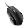 Mouse Gamer Pro Laser USB 8 Botões 3200 dpi Preto Multilaser - 1