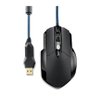 Mouse Gamer Pro Laser USB 8 Botões 3200 dpi Preto Multilaser - 2