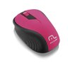Multilaser Mouse sem Fio 2.4GHz 1200dpi MO214 Preto/Rosa - 1