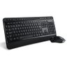 Teclado e Mouse sem Fio Multilaser Multimidia 2.4ghz Abnt2 P - 1