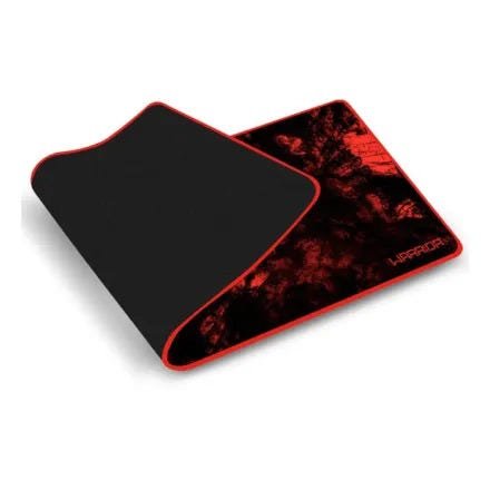 Mousepad Gamer para Teclado e Mouse Vermelho Warrior - AC301 - 1
