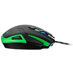 Mouse Multilaser Warrior Gamer 3200DPI - MO245 - 2